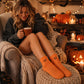 Ademende Halloween Crew Sokken