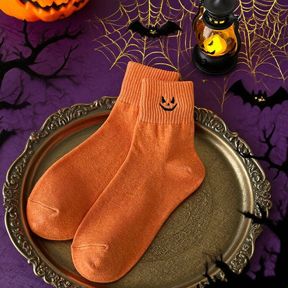 Ademende Halloween Crew Sokken