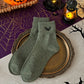 Ademende Halloween Crew Sokken