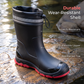 Unisex Halfhoge Waterdichte Regenlaarzen