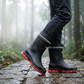 Unisex Halfhoge Waterdichte Regenlaarzen