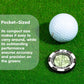 Precisie Golf Green Leesniveau & Balmarkering