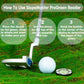 Precisie Golf Green Leesniveau & Balmarkering