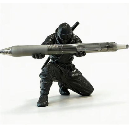 Creatieve 3D Geprinte Ninja Krijger Pennenhouder