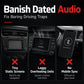 📻 Autoradio met touchscreen | 7-inch touchscreen · Bluetooth-handsfree · USB/SD/AUX · Achteruitrijcamera