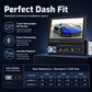 📻 Autoradio met touchscreen | 7-inch touchscreen · Bluetooth-handsfree · USB/SD/AUX · Achteruitrijcamera