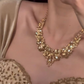 Elegante Gele Fonkelende Strass Sieraden