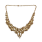 Elegante Gele Fonkelende Strass Sieraden
