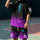 Heren Zomer T-shirt & Shorts Tweetelig Set
