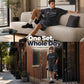 Heren Casual T-shirt en Shorts Set