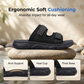 Heren Verstelbare Dubbele Riem Slide Sandalen