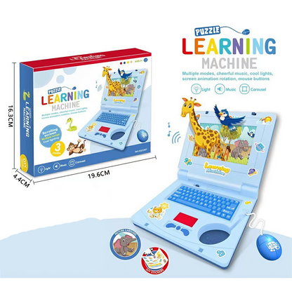 🧸 50% KORTING ✨ Interactieve Kinderlaptop – Leerzaam & Leuk💻