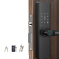 🚪 Slim Vingerafdrukdeurslot voor Houten Binnendeuren – Geen Boren Nodig 🔐