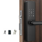 🚪 Slim Vingerafdrukdeurslot voor Houten Binnendeuren – Geen Boren Nodig 🔐