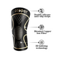 Koperen Compressie Kniebrace