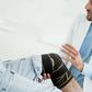 Koperen Compressie Kniebrace