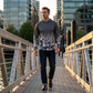 🎣 UPF 50+ vis-hoodie – Werp zonder te verbranden ☀️