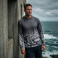 🎣 UPF 50+ vis-hoodie – Werp zonder te verbranden ☀️