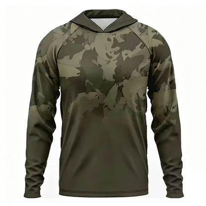 🎣 UPF 50+ vis-hoodie – Werp zonder te verbranden ☀️