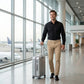 Heren Ultra-Stretch Slim Fit Broek