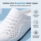Heren Zomer Ademende Mesh Halfslippers Instappers