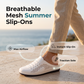 Heren Zomer Ademende Mesh Halfslippers Instappers