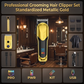 Professionele Heren Elektrische Haartrimmer Set
