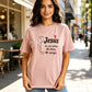 Dames Letterprint Casual Korte Mouw T-shirt