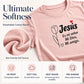 Dames Letterprint Casual Korte Mouw T-shirt