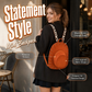 Creatieve Cowboyhoed Vormige Rugzak voor Dames