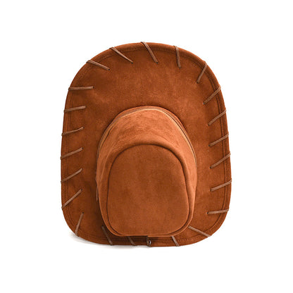 Creatieve Cowboyhoed Vormige Rugzak voor Dames