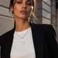 Minimale Initiaal Ketting voor Dames & Heren