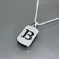 Minimale Initiaal Ketting voor Dames & Heren