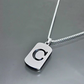 Minimale Initiaal Ketting voor Dames & Heren