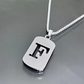 Minimale Initiaal Ketting voor Dames & Heren