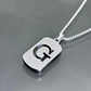 Minimale Initiaal Ketting voor Dames & Heren