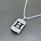Minimale Initiaal Ketting voor Dames & Heren