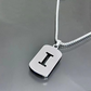 Minimale Initiaal Ketting voor Dames & Heren