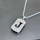 Minimale Initiaal Ketting voor Dames & Heren