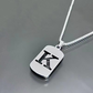 Minimale Initiaal Ketting voor Dames & Heren