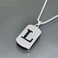 Minimale Initiaal Ketting voor Dames & Heren