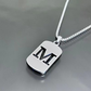 Minimale Initiaal Ketting voor Dames & Heren