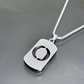Minimale Initiaal Ketting voor Dames & Heren