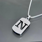 Minimale Initiaal Ketting voor Dames & Heren