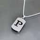 Minimale Initiaal Ketting voor Dames & Heren