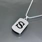Minimale Initiaal Ketting voor Dames & Heren