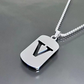 Minimale Initiaal Ketting voor Dames & Heren