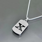 Minimale Initiaal Ketting voor Dames & Heren