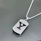 Minimale Initiaal Ketting voor Dames & Heren