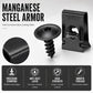 Universele Auto Metalen U-Type Clips en Schroeven Set